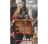Obras Completas De Santo Tomás De Villanueva.Viii-2/3: Conciones 326-392.Fiestas De Santos.Todos Los Santo Tomás De Villanueva 1486 - 1555 (Auteur)