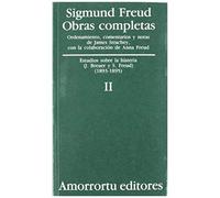 Obras Completas : Estudios Sobre La Histeria : J. Breuer Y Sigmund Freud : 1893-1895