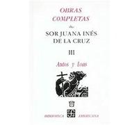 Obras completas, III Sor Juana Ines De LA Cruz (Auteur)