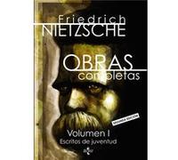 Obras completas: Volumen I. Escritos de juventud