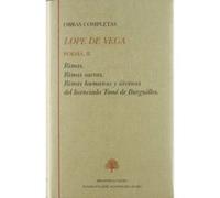 Obras Completas. Poesía Ii. - [Livre en VO] Lope De Vega (Auteur)