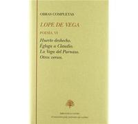 Obras Completas. Poesía Vi. Lope De Vega (Auteur)
