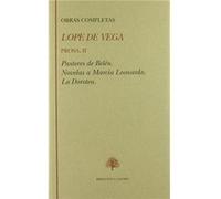 Obras Completas. Prosa Ii - [Livre en VO] Lope De Vega (Auteur)
