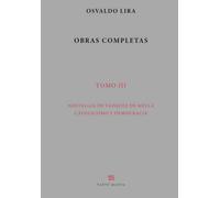 Obras Completas. Tomo III