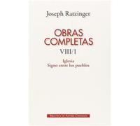 Obras Completas Viii/1 Ratzinger, Joseph (Auteur)