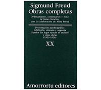 Obras Completas Vol.Xx: Presentación Autobiográfica, Inhibic