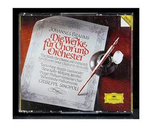 Obras Coro Y Orquesta-Sinopoli [Import]