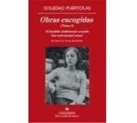 Obras Escogidas (Tomo I) - Puértolas, Soledad Puértolas, Soledad (Auteur)