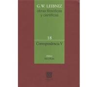 Obras Filosoficas Y Cientificas - [Livre en VO] Leibniz, G W (Auteur)