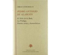 Obras Literarias, Biblioteca Castro Carlos Claveria Laguarda, Jorge Garcia Lopez, Pedro Antonio De Alarcon (Auteur)