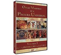 Obras Maestras de la Pintura Universal Vol. 1 de La Prehistoria al Gótico [Import]
