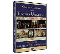 Obras Maestras de la Pintura Universal Vol. 2 de El Renacimiento al Rococó [Import]