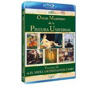 Obras Maestras de la Pintura Universal Vol. 3 de El Neoclasicismo al Simbolismo [Blu-Ray] [Import]