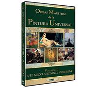 Obras Maestras de la Pintura Universal Vol. 3 de El Neoclasicismo al Simbolismo [Import]