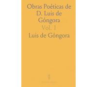 Obras Poéticas de D. Luis de Góngora