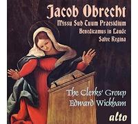 Obrecht / Clerks Gro - OBRECHT: Missa Sub Tuum Praesidium, 5 Motets [New CD]