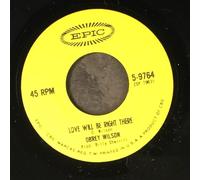 OBREY WILSON - love will be right there 45 rpm single