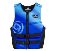 O'Brien Men's Flex V-Back Life Jacket - US Coast Guard Approved Level 70 Buoyancy - Water Sports Activity Including Boating, Paddle, Skiing, Surfing & Swimming