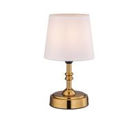 O'Bright Seraph Mini lampe de table LED sans fil avec variateur d'intensité, batterie rechargeable intégrée, 3 niveaux de luminosité, lampe de table de terrasse, lampe de chevet, lumière d'ambiance