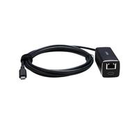 OBSBOT Adaptateur USB-C vers Ethernet, 10 100 Mbps, prise en charge Power Over Ethernet (PoE), double Ethernet et interface USB-C, compatible Tail Air, MacBook, PC, etc.