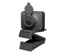 OBSBOT Meet 1080P 60FPS Webcam, Full HD avec Autofocus Et Cadrage AI, Remplacement D’Arrière-Plan, HDR, FOV Réglable, Webcam pour Conférences, Appels Vidéo Et Streaming, PC, Ordinateur Portable