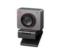 OBSBOT Meet 2 4K AI Webcam, Beauty Camera 1/2Inch Sensor, AI Framing & Autofocus for Live Streaming, Video Conferencing Grey