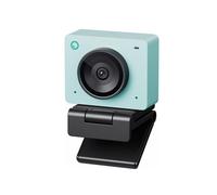 OBSBOT Meet 2 4K AI Webcam, Beauty Camera 1/2Inch Sensor, AI Framing & Autofocus for Live Streaming, Video Conferencing Green