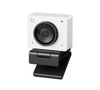 OBSBOT Meet 2 4K AI Webcam, Beauty Camera 1/2Inch Sensor, AI Framing & Autofocus for Live Streaming, Video Conferencing White
