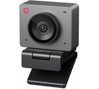 OBSBOT Meet SE Webcam 1080P 100FPS pour PC,Caméra Streaming avec Cadrage IA | Capteur 1/2,8", Beauty Mode, Commande Gestuelle, Staggered HDR, Webcam Pour Ordinateur De Bureau, Laptop, Réunion(Space Grey)
