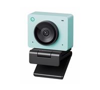 OBSBOT Meet SE Webcam 1080P 100FPS pour PC,Caméra Streaming avec Cadrage AI | Capteur 1/2,8", Beauty Mode, Commande Gestuelle, Staggered HDR, Webcam Pour Ordinateur De Bureau,Laptop,Réunion(Aurora Green)