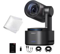 OBSBOT Tail 2 4K PTZR NDI Caméra 60fps, Zoom Optique 5X, Suivi Automatique IA, 1/1.5" 50MP, HDMI/SDI/USB/IP Multi-Sorties, pour Les Cultes en Direct