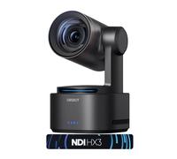 OBSBOT Tail 2 avec NDI, PTZR Camera 4K@60FPS, Pro AI Tracking, CMOS 1/1.5", 50MP, Zoom Optique 5X, Zoom Hybride 12X, Sortie SDI/HDMI/IP/USB 3.0, Live Streaming pour Éducation, Conférences, Culte, Live