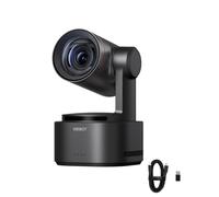 OBSBOT Tail 2 PTZR Caméra en direct 4K 60 FPS, suivi AI 2.0, zoom optique 5x et hybride 12x, CMOS 1/1,5", 5000 mAh, contrôle gestuel, sortie SDI/HDMI/IP/USB 3.0, pour conférence, culte, événement en