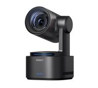 OBSBOT Tail 2 PTZR NDI Caméra 4K@60FPS, AI Tracking, CMOS 1/1.5", 50MP, Zoom Optique 5X, Hybride 12X, Sortie SDI/HDMI/IP/USB, Streaming Éducation/Conférence/Événement.