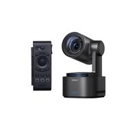 OBSBOT Tail 2 PTZR NDI Camera 4K@60FPS Bundle avec Remote Controller, Suivi IA Pro, CMOS 1/1,5", 50MP, Zoom Optique 5X, Zoom Hybride 12X, Sortie SDI/HDMI/IP/USB 3.0, Caméra de Production en Direct
