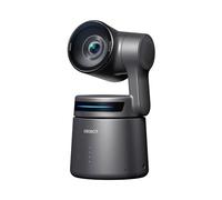 OBSBOT Tail Air Caméra NDI Streaming 4K, Caméra PTZ avec Suivi IA, APP | Intelligente, Commande Gestuelle, Webcam HDMI/USB-C/Sans Fil, Caméscope Vidéo Pour Live Streaming Église, Culte, Sport.
