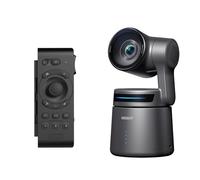 OBSBOT Tail Air & Remote Controller Combo, Caméra PTZ avec Suivi IA, Application Intelligente, Contrôle Gestuel, Webcam HDMI/USB-C/Sans Fil, Caméra Vidéo pour Streaming en Direct pour Église, Culte, S