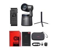 OBSBOT Tail Air & Remote Controller & Tripod Combo, Caméra PTZ avec Suivi IA, Application Intelligente, Contrôle Gestuel, Webcam HDMI/USB-C/Sans Fil, Caméra Vidéo pour Streaming en Direct pour Église,