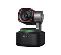OBSBOT Tiny 2 Webcam 4K Commande Vocale PTZ, Suivi IA Multi-Mode, Autofocus | Webcam Avec Capteur 1/1,5", Commande Gestuelle, 60 FPS, Correction Lumière HDR, Webcam Pour PC, Streaming.