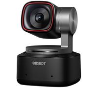 Webcam 4K Obsbot Tiny 2 PTZ 3840 x 2160 Pixel commande gestuelle, commande vocale, auto-tracking rapide par IA, pied de support