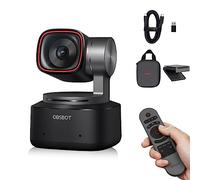 OBSBOT Tiny 2 Webcam PTZ 4K alimentée par l'IA 1/1,5" CMOS 4 Fois Plus Rapide USB 3.0 Transfert de données 10 Fois Plus Rapide Commande vocale avec Tiny Smart Remote 2