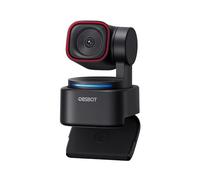 OBSBOT Tiny 3 Lite AI-Powered Spatial Audio 4K Webcam, AI Tracking PTZ | Caméra avec Capteur 1/2", Triple Micro, Commande Vocale, 120 FPS, HDR, pour PC, Mac, Laptop, Streaming, Réunions, Zoom,Teams