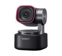 Obsbot TINY 3 webcam PTZ 4K avec IA tracking, contrôle gestuels et audio spatial - USB 3.0