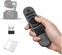 OBSBOT Tiny Télécommande pour Tiny 3/Tiny 3 Lite/Tiny 2/Tiny 2 Lite/Tiny SE | Connexion sans Fil Via récepteur USB, télécommande 2 en 1 et Bouton de présentation