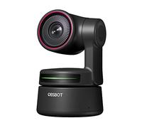 OBSBOT │ Tiny Webcam PTZ 4K │ Cadrage et autofocus alimentés par IA │ Résolution 4K, Microphones omnidirectionnels Doubles │ Suivi Automatique avec cardan 2 Axes, HDR/60 IPS │ Streaming