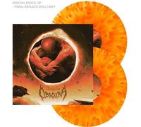 Obscura – A Valediction – Vinyle – Édition limitée (Cloudy Yellow Orange)