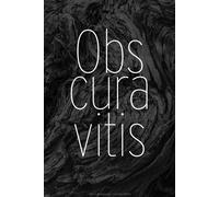 Obscura vitis, vignes obscures - Jean-Yves Bardin - Fervel Editions - relié - Beau livre
