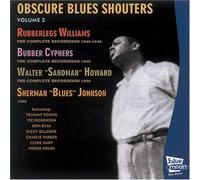 Obscure Blues Shouters - Compl.Recordings 1945-46/1950 [Import]