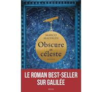Obscure et céleste - Marco Malvaldi - Seuil - broché - Roman