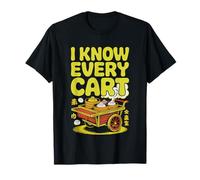 Obsede De Dim Sum Connait Chaque Chariot Yum Cha Gourmet T-Shirt
